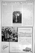 Antique Print 1922 HarMackintosh Son John Allen Hanbury Pastilles Lomard St