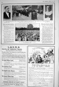 Old 1922 Bishop Latvia Lutheran Church Festival Latvian Youth Trains 20th