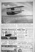 Old 1922 World'S Fastest Seaplane Schneider Lux Lever Brothers Port S 20th
