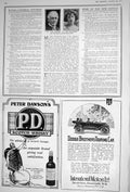 Old 1922 Cyril Maude Hale Criterion Theatre Scotch Whisky Dunlop Cord 20th