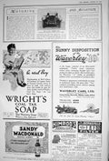 Old 1922 Rover Motor Car Wright'S Coal Tar Soap Scotch Whisky Waverle 20th