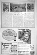 Old Print 1922 Kent Hop Harvest Barnet -Established Fair Tobacco Hants W 20th
