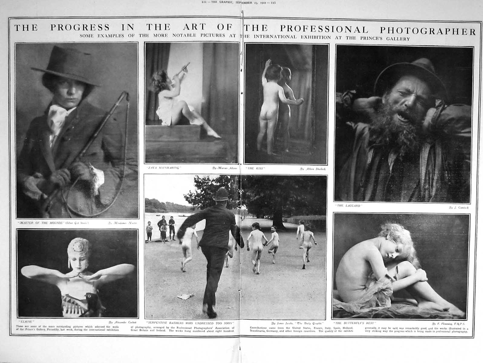 Old 1922 Nuremberg Castle Punishment Photography Elaine Laggard Man S 20th
