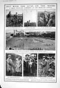 Old 1922 Shooting Scotland Lord Inverclyde Graham Inverness Games Abo 20th