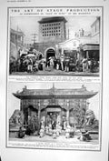 Old 1922 Majesty'S Theatre Buddhist Temple Ault Albanesi Empress Indi 20th
