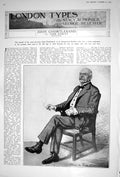 Antique Print 1922 John Chortleband Foreign Office Turkish House Mark Sykes