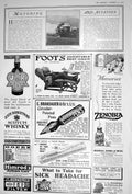 Old 1922 Vauxhall Motor Car Mulder'S Drift Transvaal Brandauer Pen Wh 20th