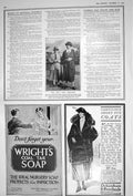 Old 1922 Golf Wethered Stocker Wrights Soap Debenhams Cassell Childre 20th