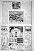 Old 1922 Ellen Terry Adelboden Winter Resort Bernese Oberland Scotch 20th