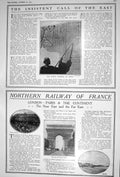 Old 1922 Mystic Symbols Egypt Northern Railway France Arc Triomphe Vi 20th