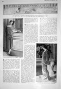 Old 1922 Fashion Green Velvet Gown Georgette Frock Lux Lever Brothers 20th