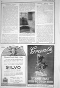 Old 1922 London Roman Bath Silvo Polish Grants Scotch Whisky Carola P 20th