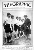 Old 1922 Prince Wales Sporting Pupils London Schools Merthyr Hospital 20th