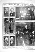 Old 1922 Parliament Lloyd George Lynn Lambert Devlin Hacking Maitland 20th