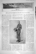 Original Old Vintage Print 1922 Portrait Commander Sinclair Southbound 20th
