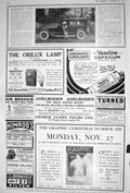 Old 1922 Miss Johnstone Lincoln Motor Car Orilux Lamp Vaseline Capsic 20th