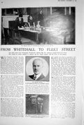 Old 1922 Edward Grigg Government Foreign Office Prince Wales Galata Q 20th