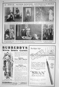 Old 1922 Little Theatre Harvey Blytte Browne Burberrys Swan Fountain 20th