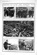 Old 1922 Doctors Lausanne Berlin Cuno Pickering Hannington Fishing Bo 20th