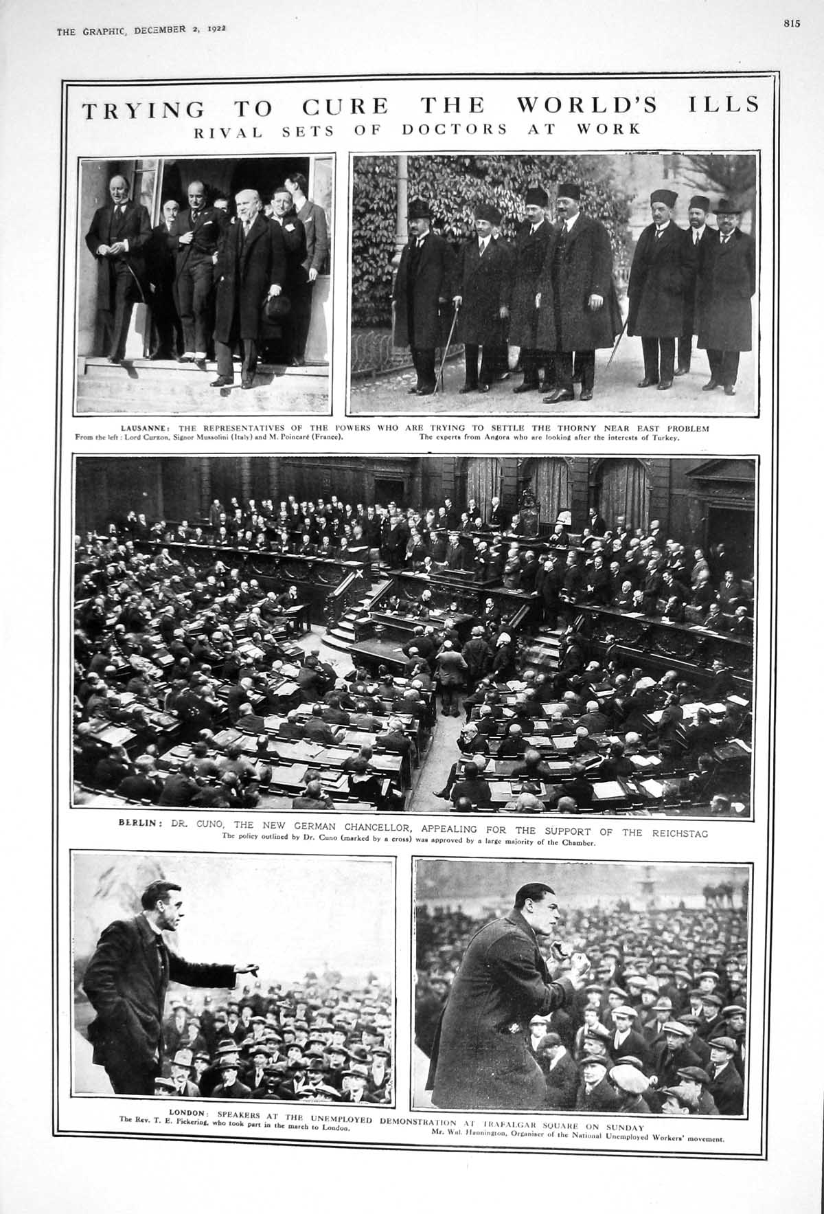 Old 1922 Doctors Lausanne Berlin Cuno Pickering Hannington Fishing Bo 20th