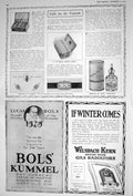 Old 1922 Christmas Gifts India Perfume Bols Kummel Welsbach Lifebuoy 20th