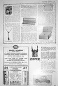 Old 1922 Christmas Presents Bennett Cigarettes Ciro Pearls Swan Pen R 20th