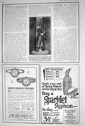 Old 1922 Winter Sports Ski-Ing Kit Benson Soda Water Mappin Webb Lond 20th