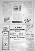 Old 1922 Crown Complexion Pwder Shoolbred'S Dixon Eldorado Pench N.W. 20th