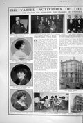 Old 1922 Chamber Commerce London Aulaire Bonzon Sable Attache French 20th