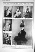 Old 1922 Nellie Farren Johnson Clifton Brealey Mansell Marion Hood Th 20th