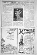 Antique Old Print 1922 Manning Foster Auction Bridge Author Macdonald Whisky