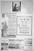 Antique Old Print 1922 Ivor Novello America Film Star Benson Fortnum Mason 20th