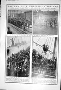 Old 1922 British Troops War Music Band Ship North Wall Monaco Horn Mo 20th