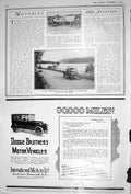 Old Print 1922 Adair Vauxhall Motor Car Wolseley Ullswater Dodge Brothers 20th