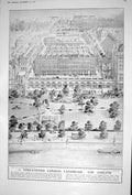 Old 1922 Adelphi Theatre London Architecture Dinner Gown Evening Ladi 20th