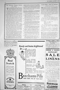Old 1923 Beechams Pills Scotch Whisky Robertsons Robinson Cleaver Chi 20th