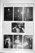Old 1923 Wertheimer Sargents National Gallery George Robey Alan Stern 20th
