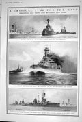 Old 1923Scrapped Jutland Battle Veterans Dismantled Brownie Inspectio 20th