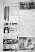 Old 1923 Criterion Aitchison Prism Binoculars Novio Infant Hospital W 20th