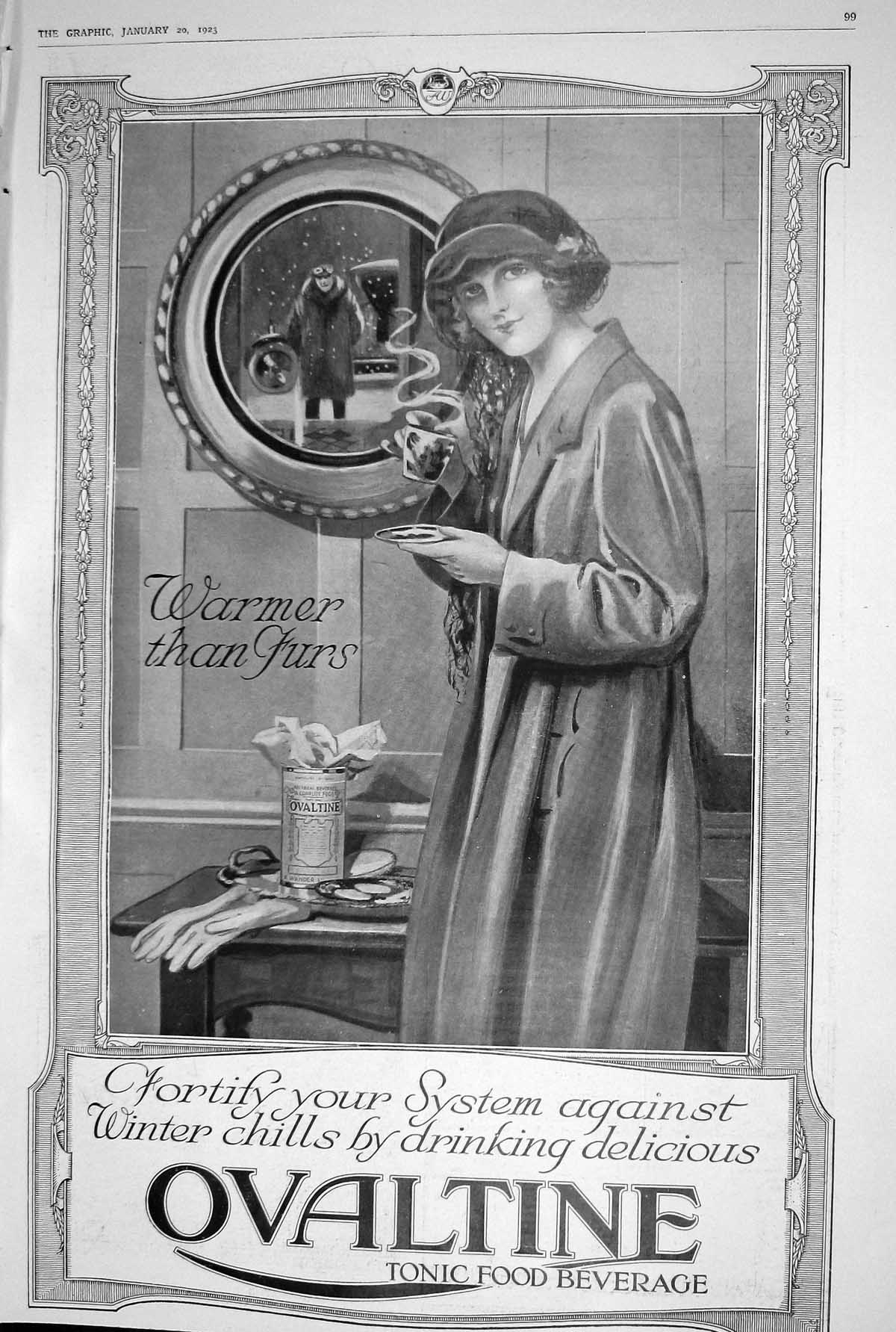 Old 1923 Ovaltine President Cosgraves Home Burned William Treloar Rob 20th