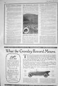 Old 1923 Crossley Car Travelling Theatre Thirlmere Helvelyn Record Mo 20th