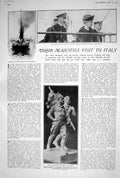 Old 1923 Fascisti Monument King Queen Biarritz Apartments Quirinal It 20th