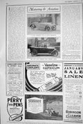 Old 1923 Motoring Aviation Wolseley Car Crossley Open Standard Robins 20th