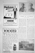 Old 1923 Matinee Turkish Virginia Cigarettes Robolene Lord Kitchener 20th