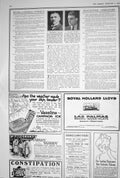 Old 1923 Carters Liver Pills Vaseline Cuticura Donor Fitzmaurice Pian 20th