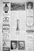 Old 1923 Robertsons Scotch Whisky Himrods Mothersills War Memorial Ca 20th