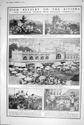Old 1923 Riviera Promenade Monte Carlo Carnival Masquerade Lord Curzo 20th
