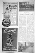 Old 1923 Calverts Tooth Powder Grants Scotch Liqueur Stand Fast Hyde 20th