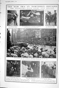 Old 1923 Governor Duchess Abercorn City Hall Rope Works French Coloni 20th