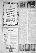 Old 1923 Beechams Pills Prices Night Lights Ovaltine Delcasse Gill Sh 20th
